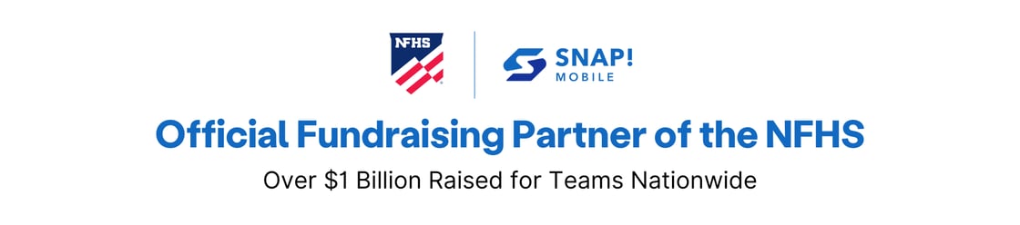 Official Fundraising Partner of the NFHS | Over $1 Billion Raised