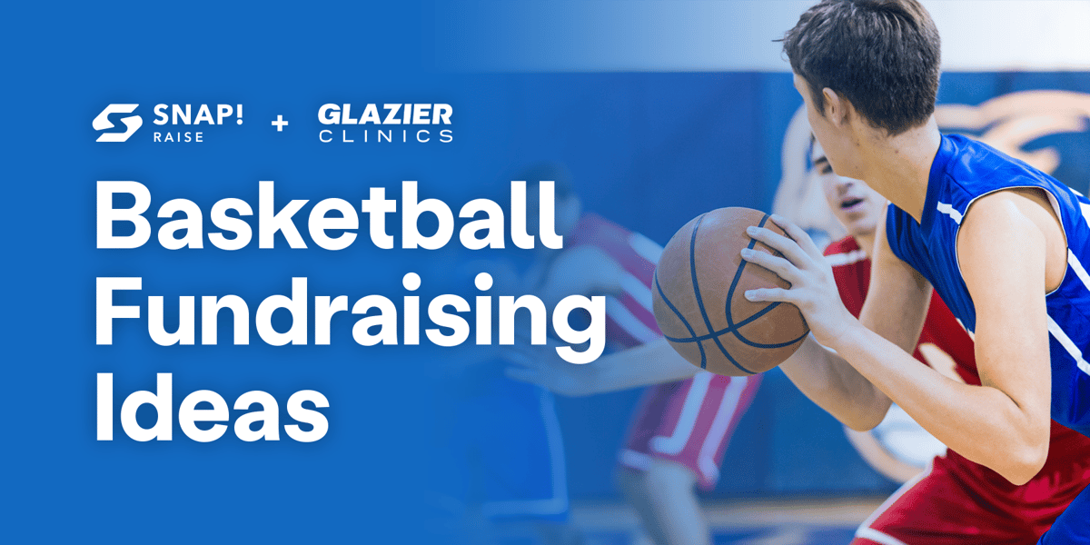 Basketball fundraising tips