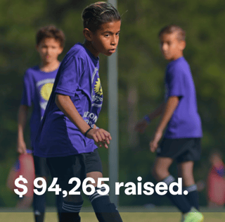 Orlando City - Lake Nona. $94,265 raised.